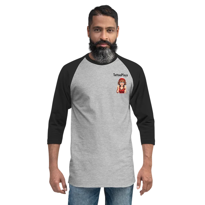 TattooPlays Half-Sleeve Shirt – Subtle Fit, Strong Statement product image (4)