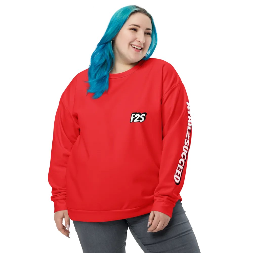 F2S (Failures dont break me, Create me Red&W) product image (6)