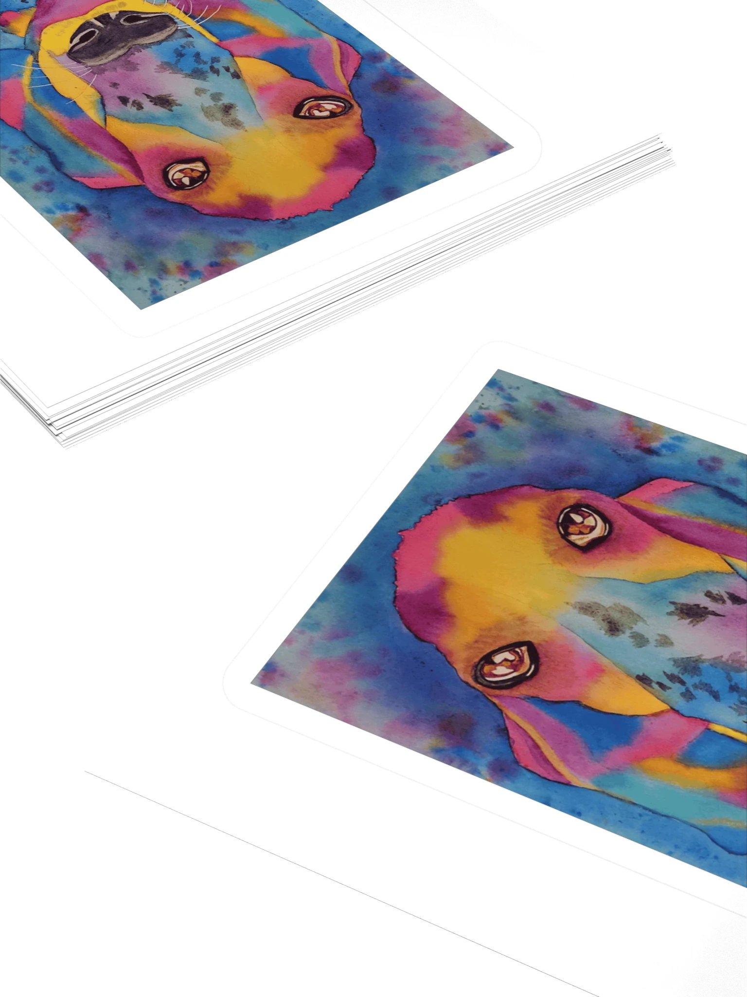 Piper - Kiss Cut Stickers product image (4)