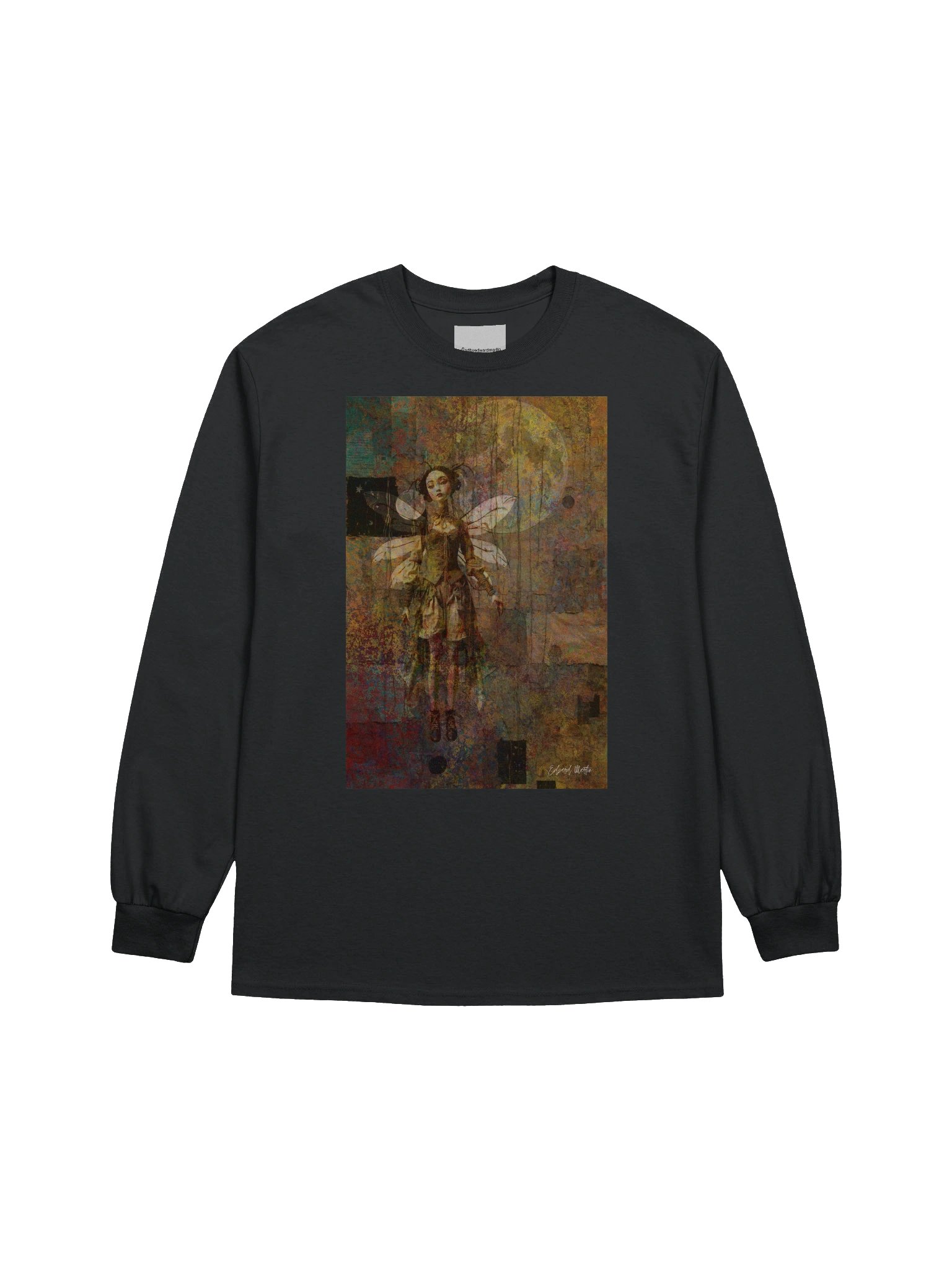 Whispers of the Moon Long Sleeve Tee product image (2)