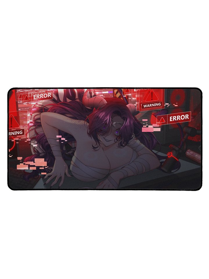 Glitch in the System Desk Mat product image (1)