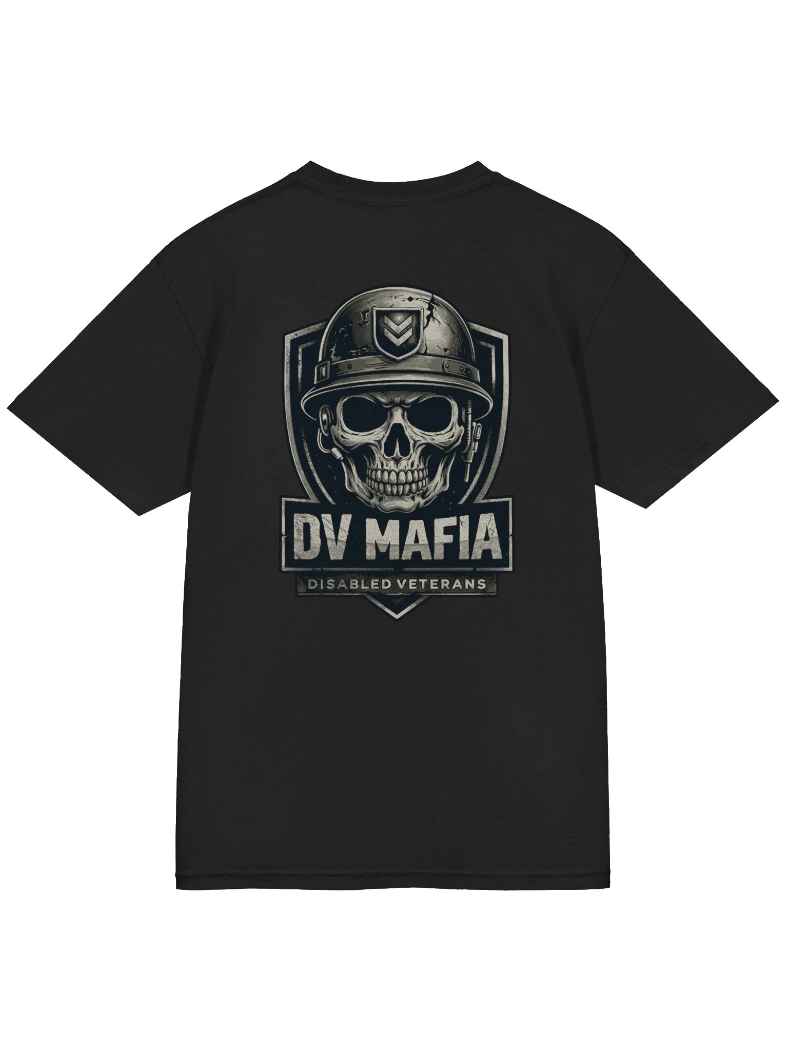 DV Mafia Co. "Grunts Resolve" Men’s Tee product image (4)
