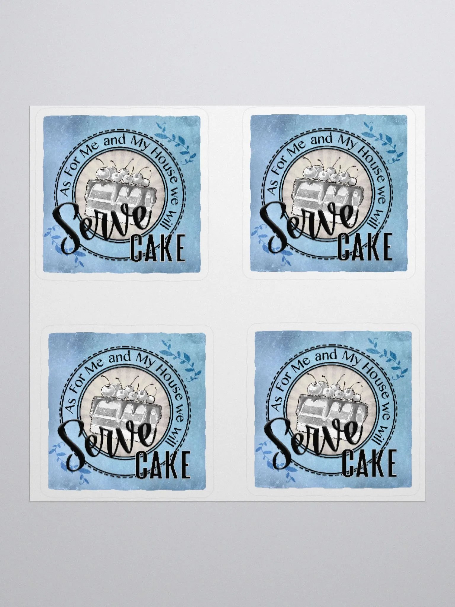 Serve Cake Stickers product image (2)