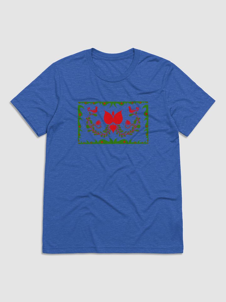 Hungarian Flora Triblend Tee product image (2)