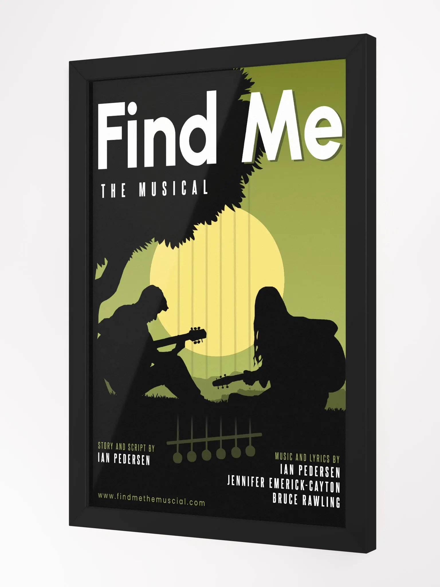 Find Me The Musical Framed Poster 3 product image (2)