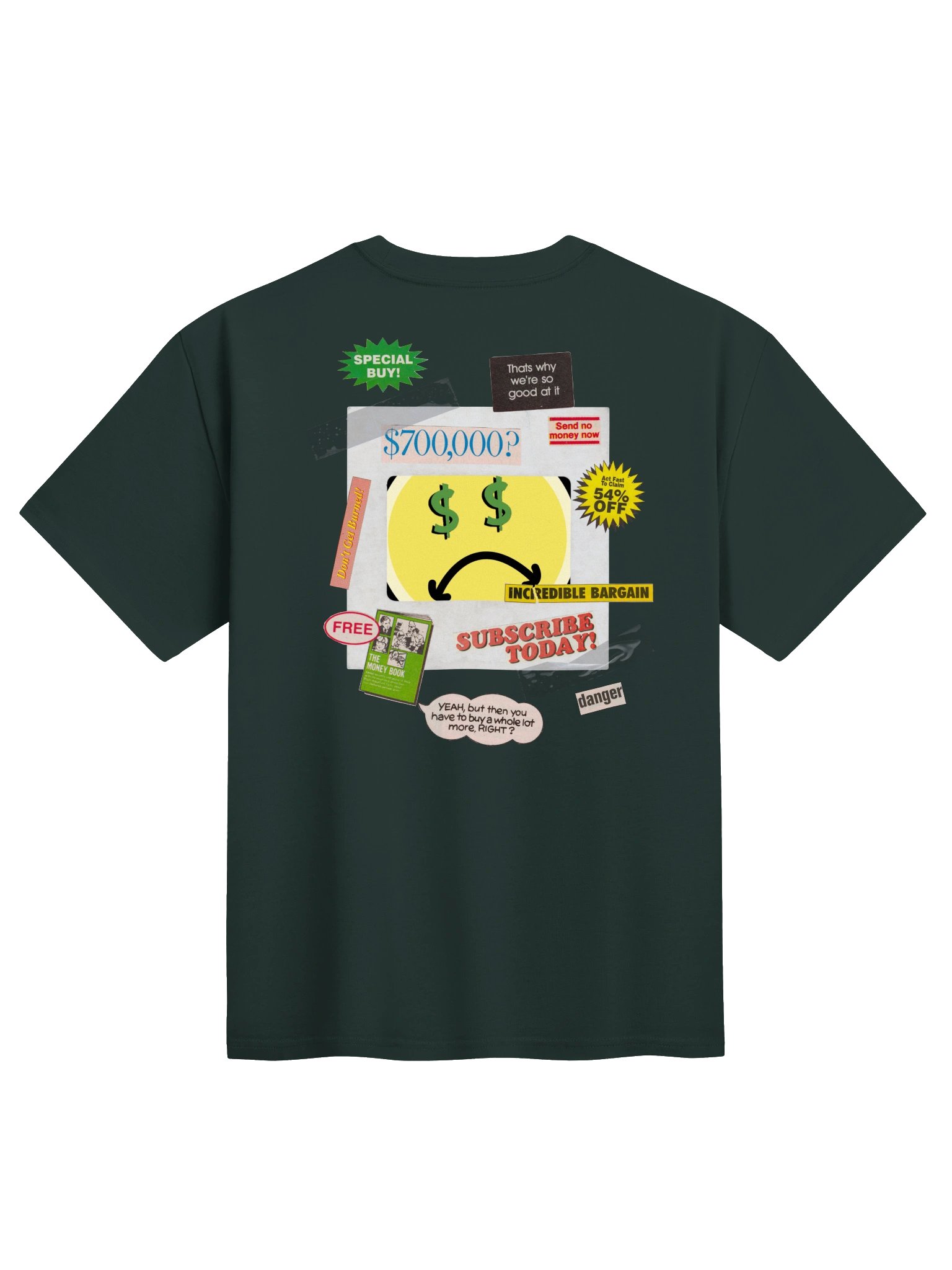 The Aye Oversized Tee (in the Dark) product image (2)