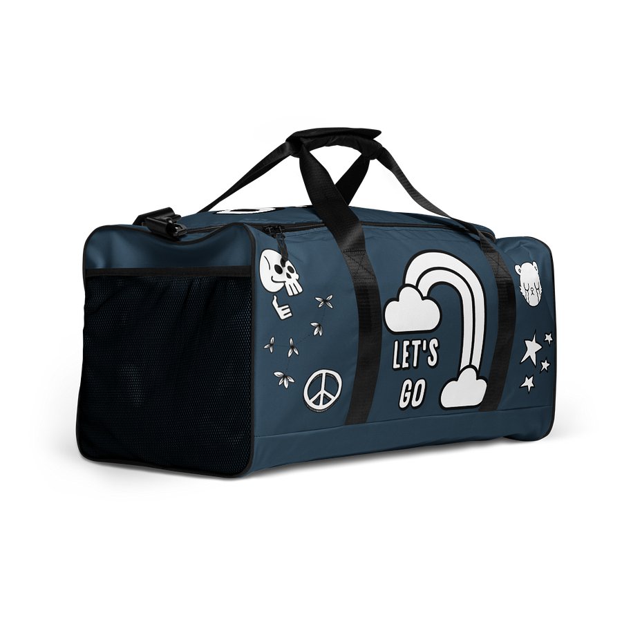 Coloring Duffel - Deep Blue product image (3)