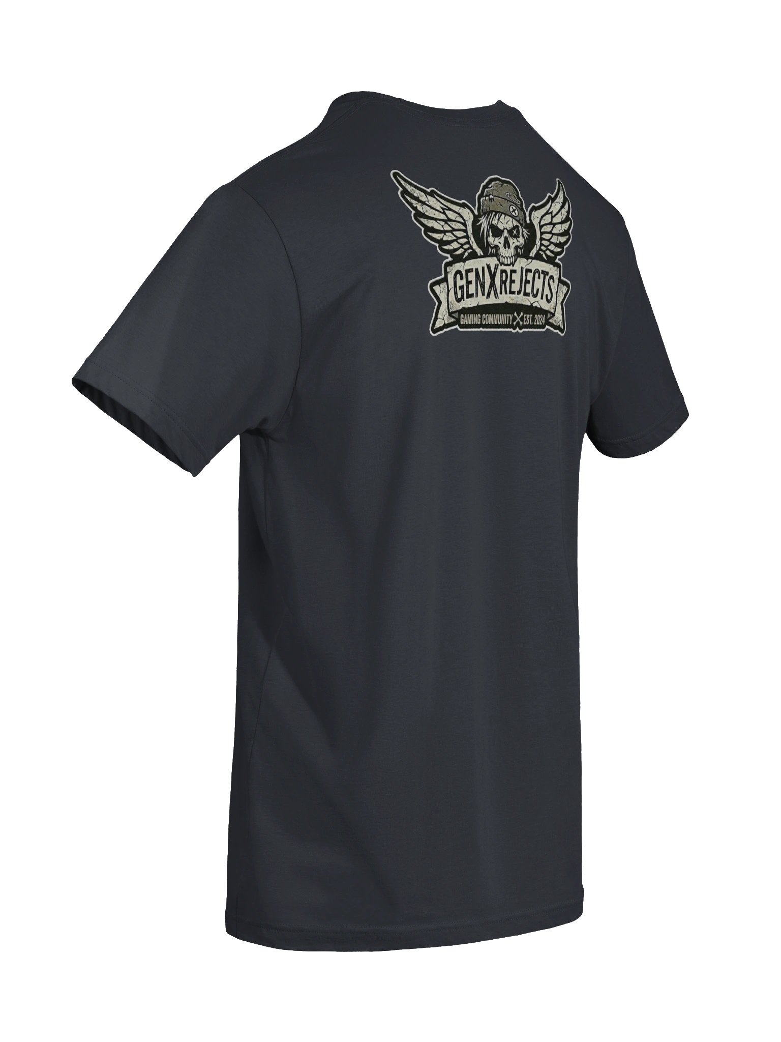 Winged skull t product image (8)