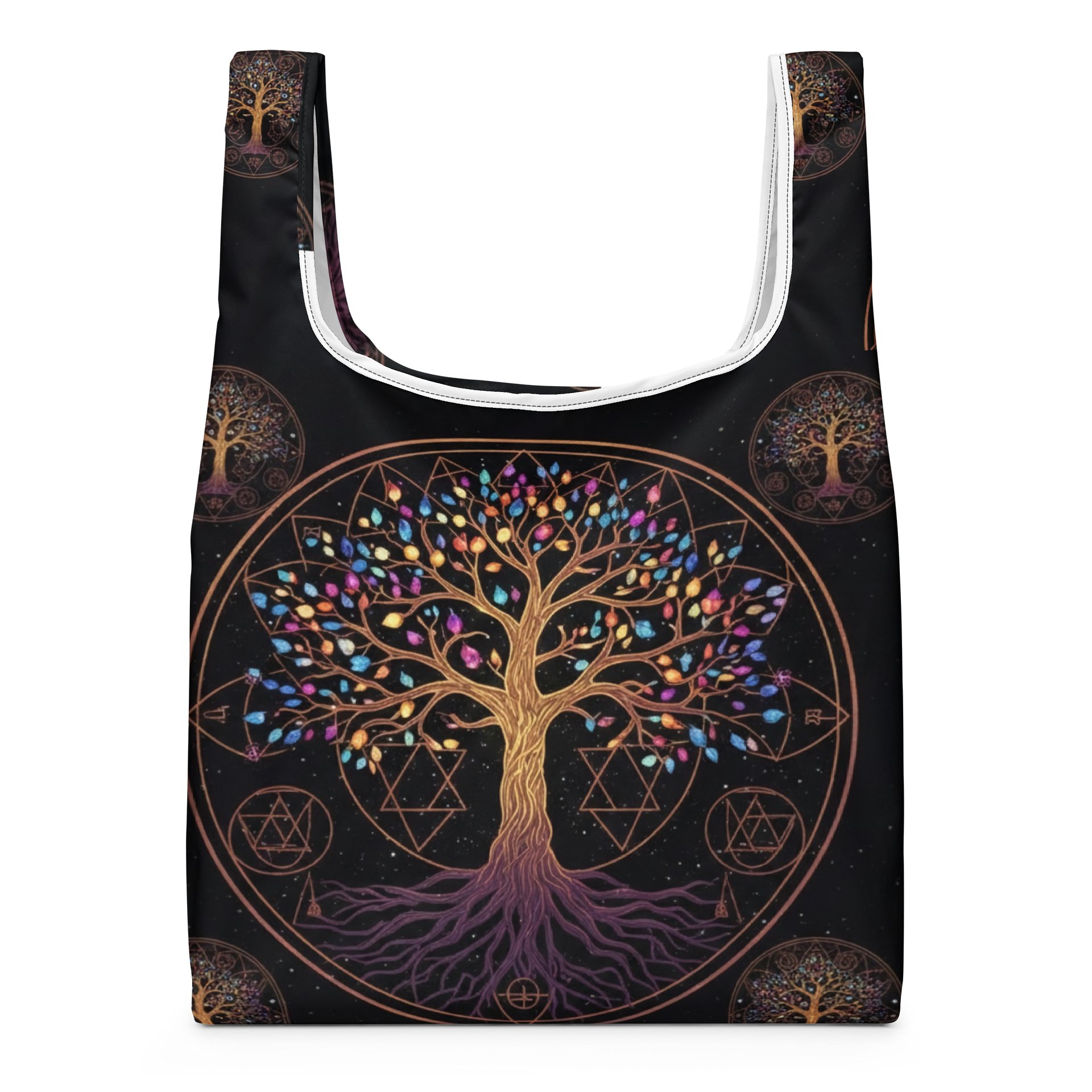 Tree Of Life All-Over Shopping Bag product image (3)