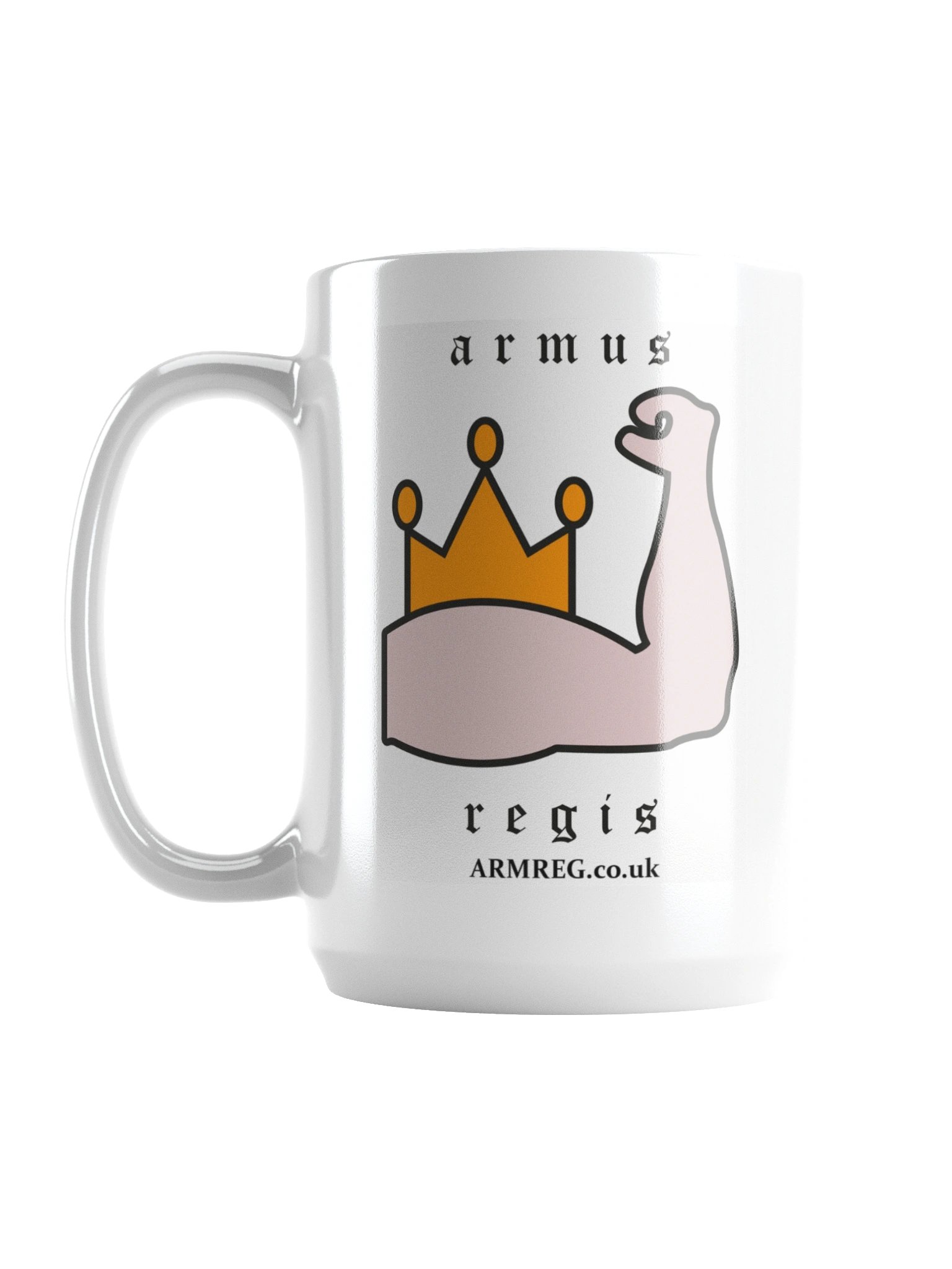 ARMREG Logo Mug product image (1)