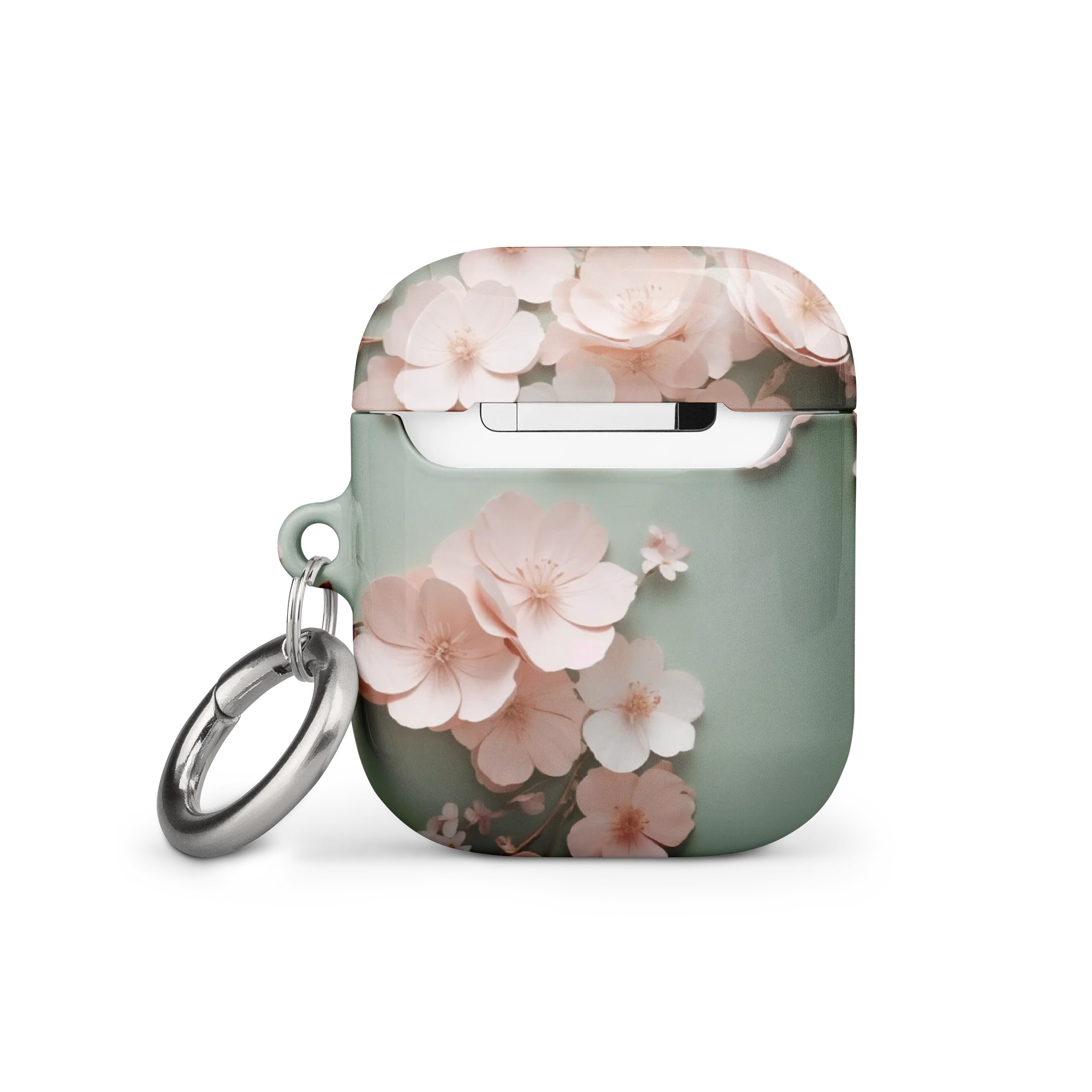 SAKURA PAPER FLOWER GREEN AirPods® Case product image (11)