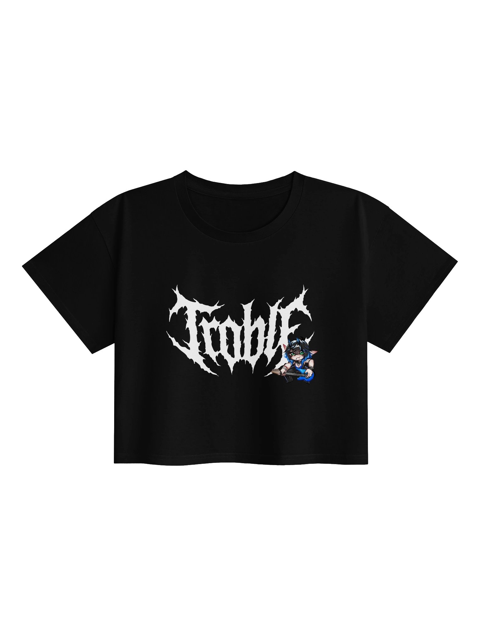 Troblecore Cropped Tee product image (1)