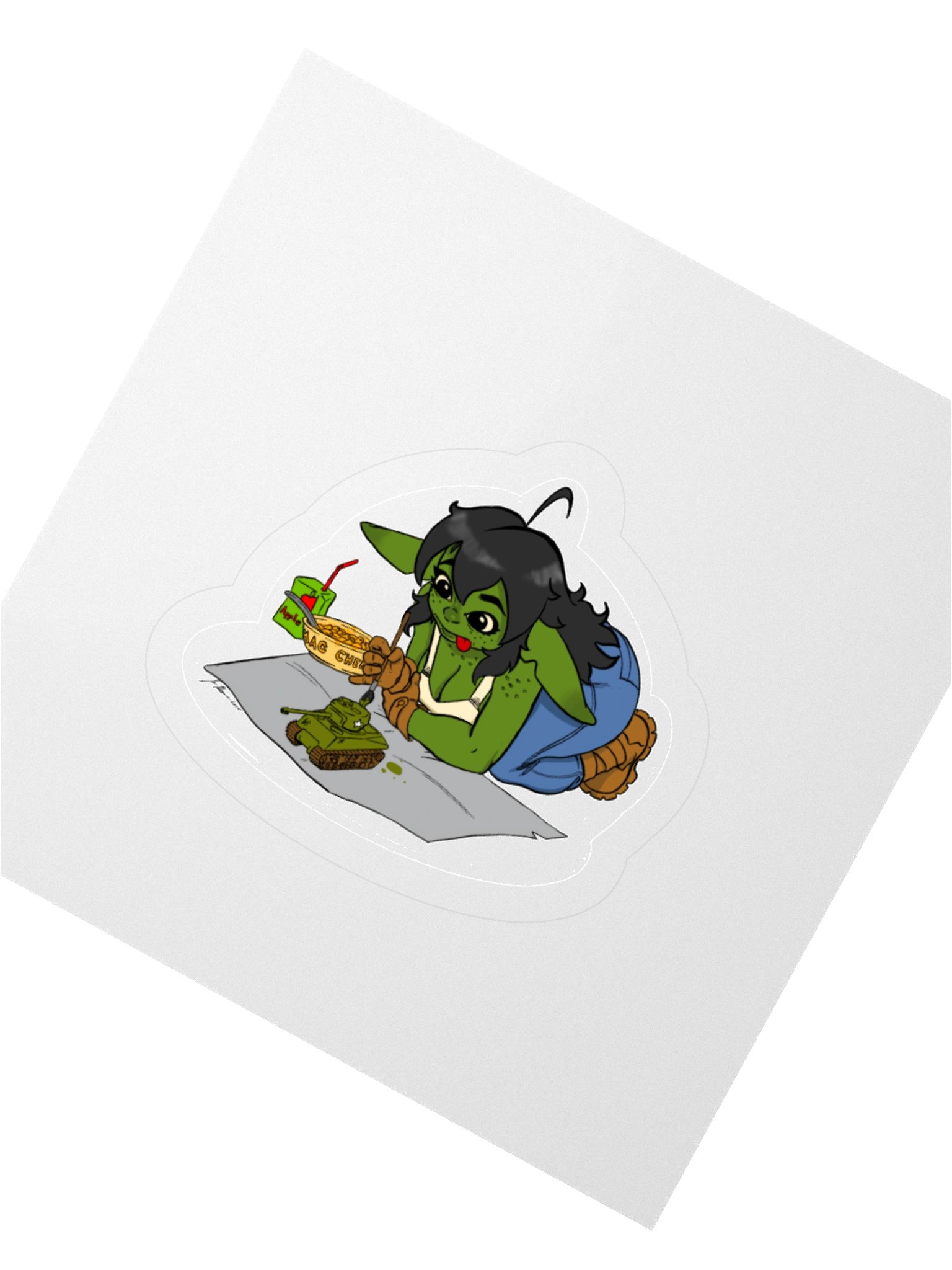 Millie Model Painting product image (2)