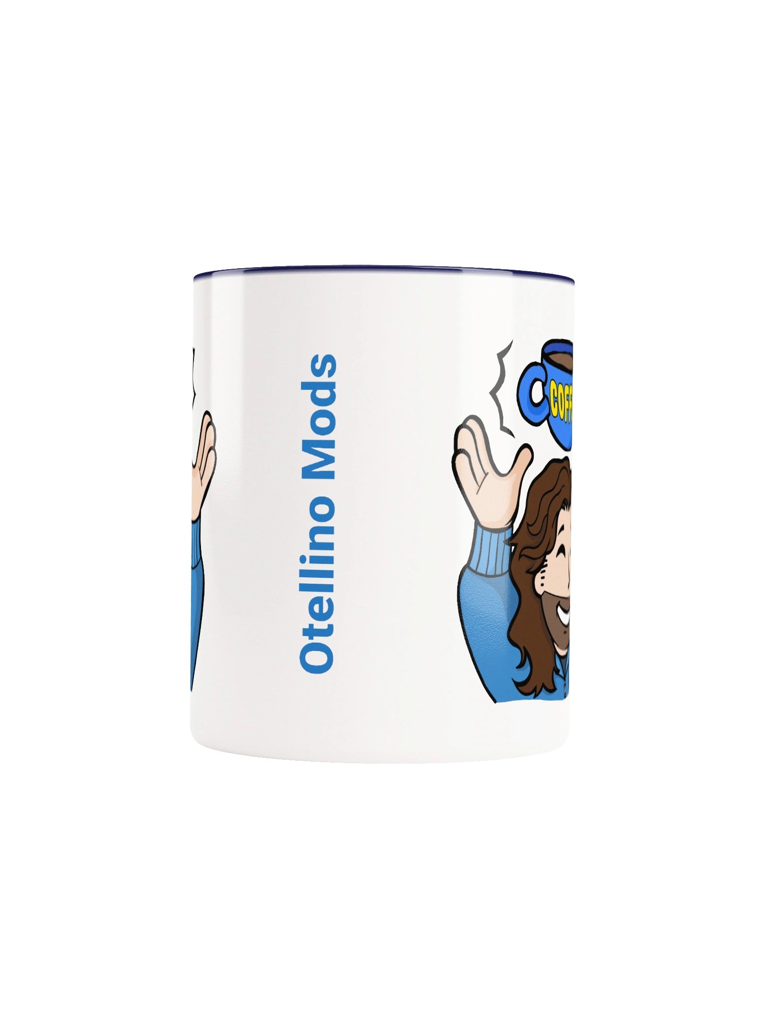 Fueled by Coffee Otellino Mods Mug product image (9)
