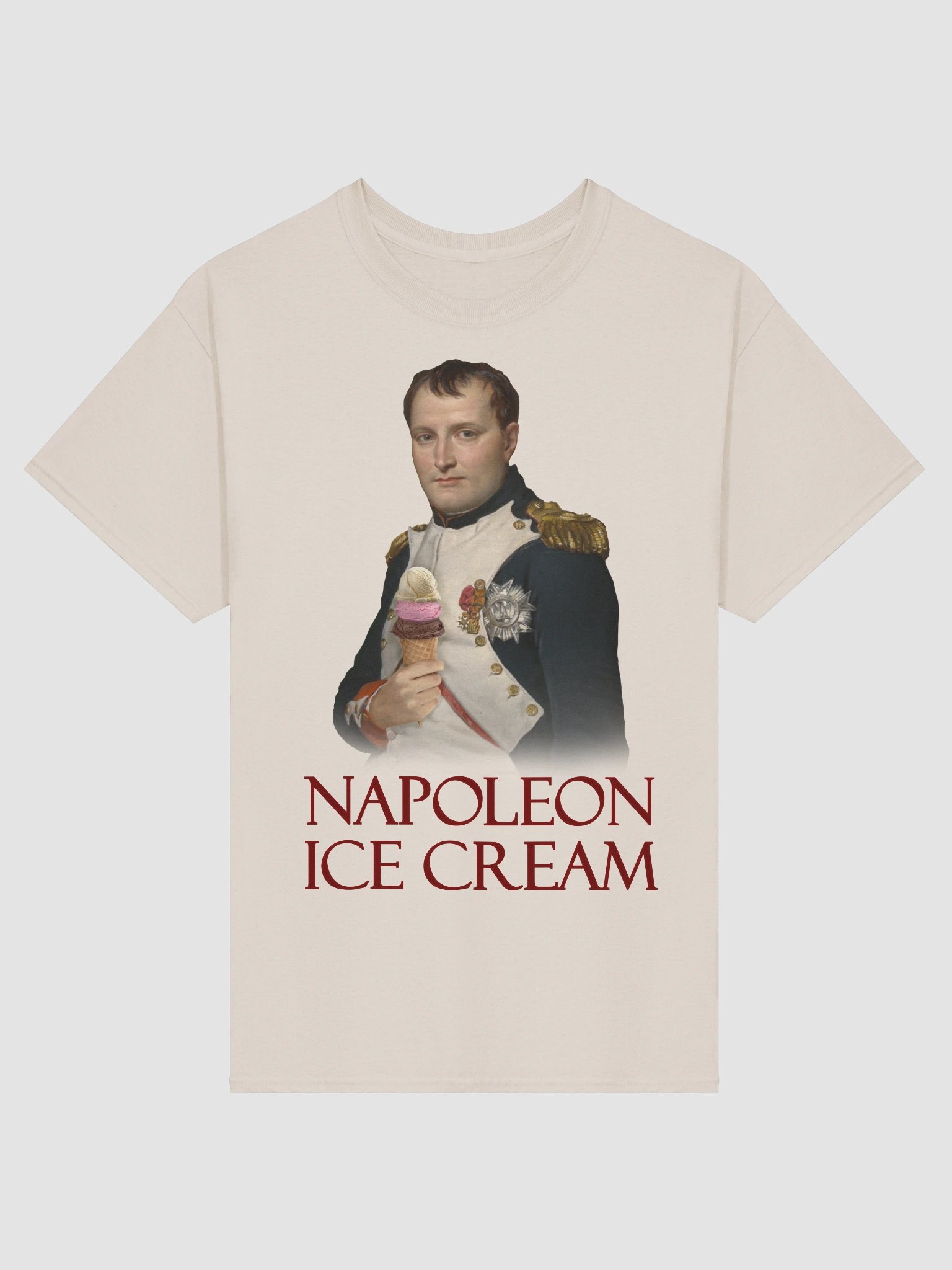 Napoleon Ice Cream T-shirt product image (26)