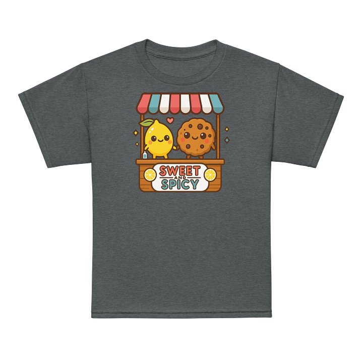 Sweet + Spicy T-shirt (Youth Size) product image (1)