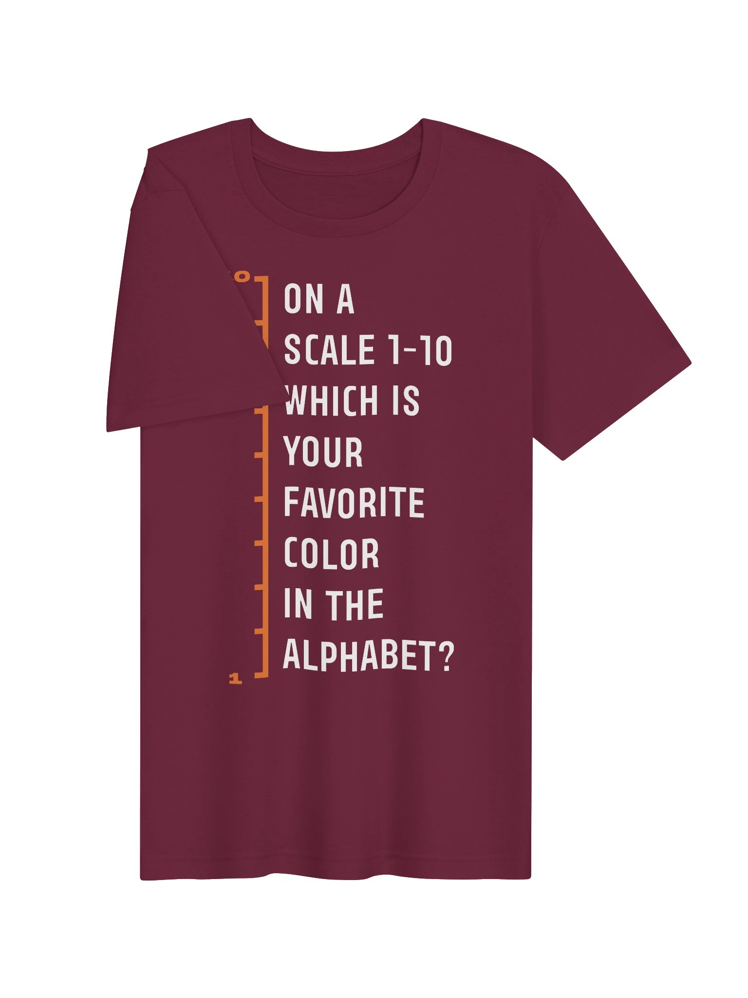 Favorite Color In The Alphabet product image (4)