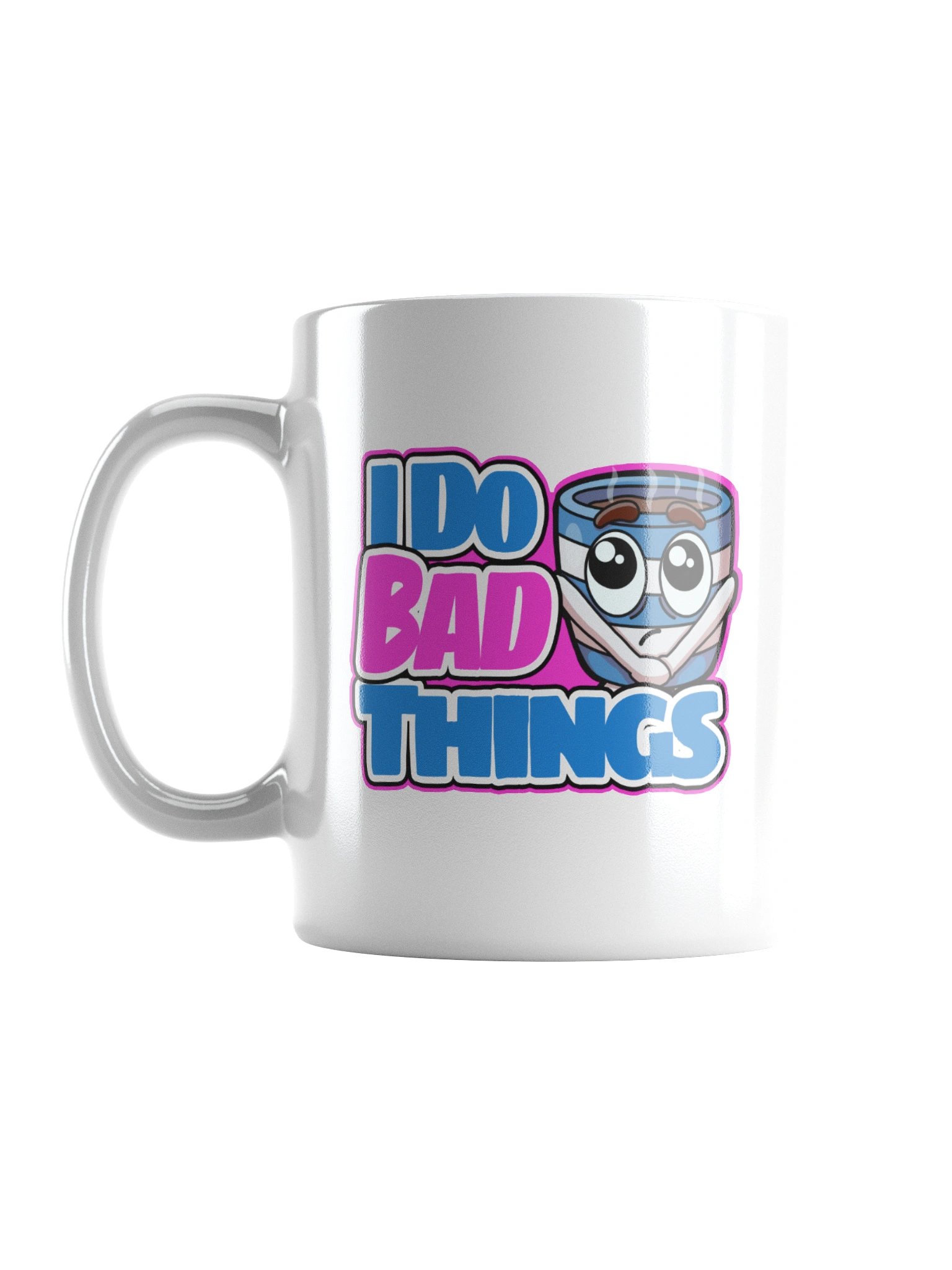 I Do Bad Things Mug product image (1)