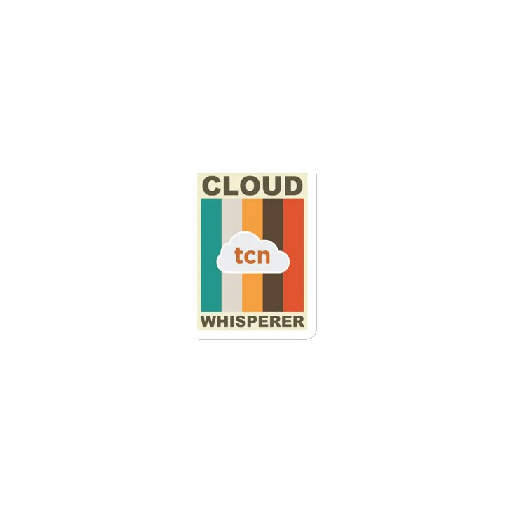 CLOUD WHISPERER MAGNET product image (1)