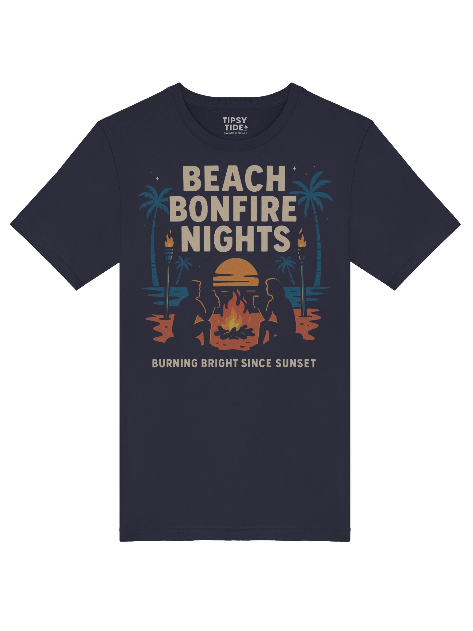 beach Bonfire T-Shirt product image (5)