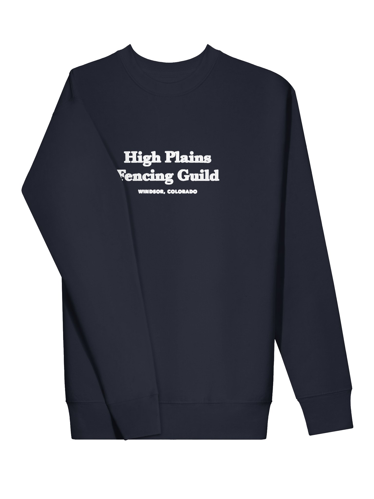 Embroidered HPFG Premium Sweatshirt product image (3)