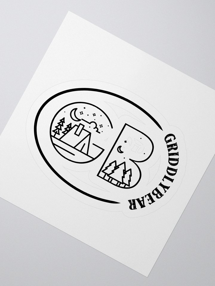 GRIDDLY STICKY - Black product image (6)