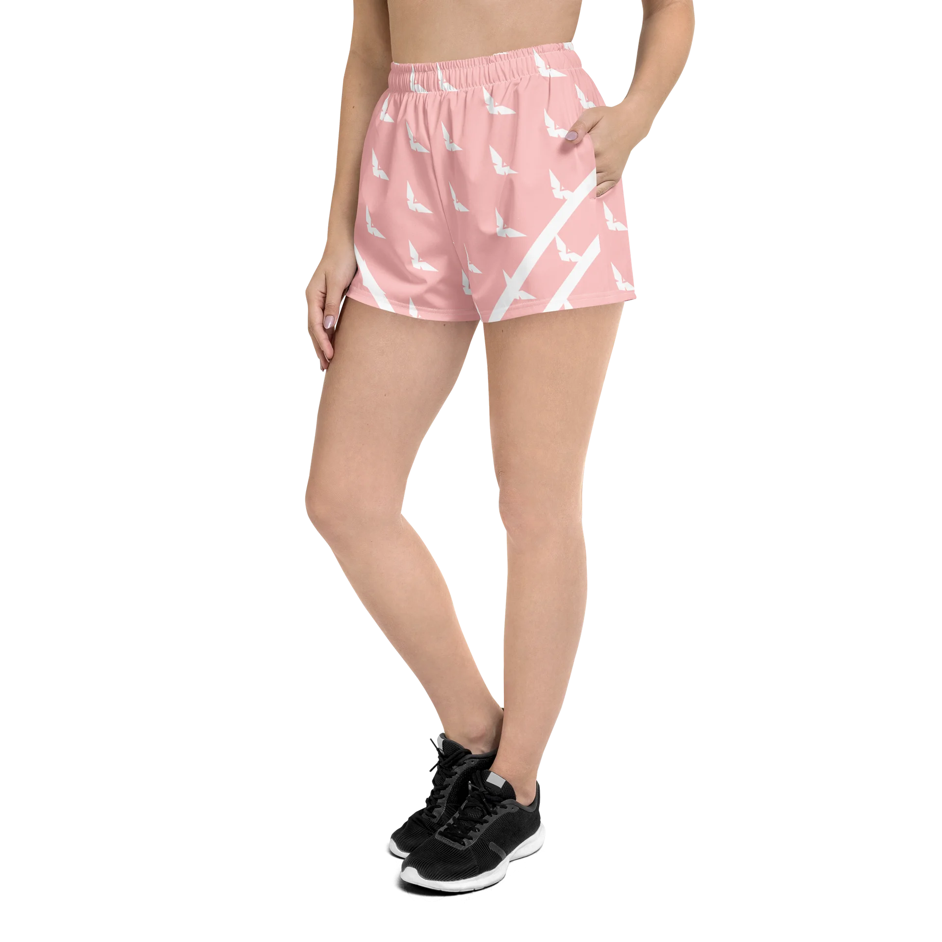 Pink Athletic Shorts product image (1)