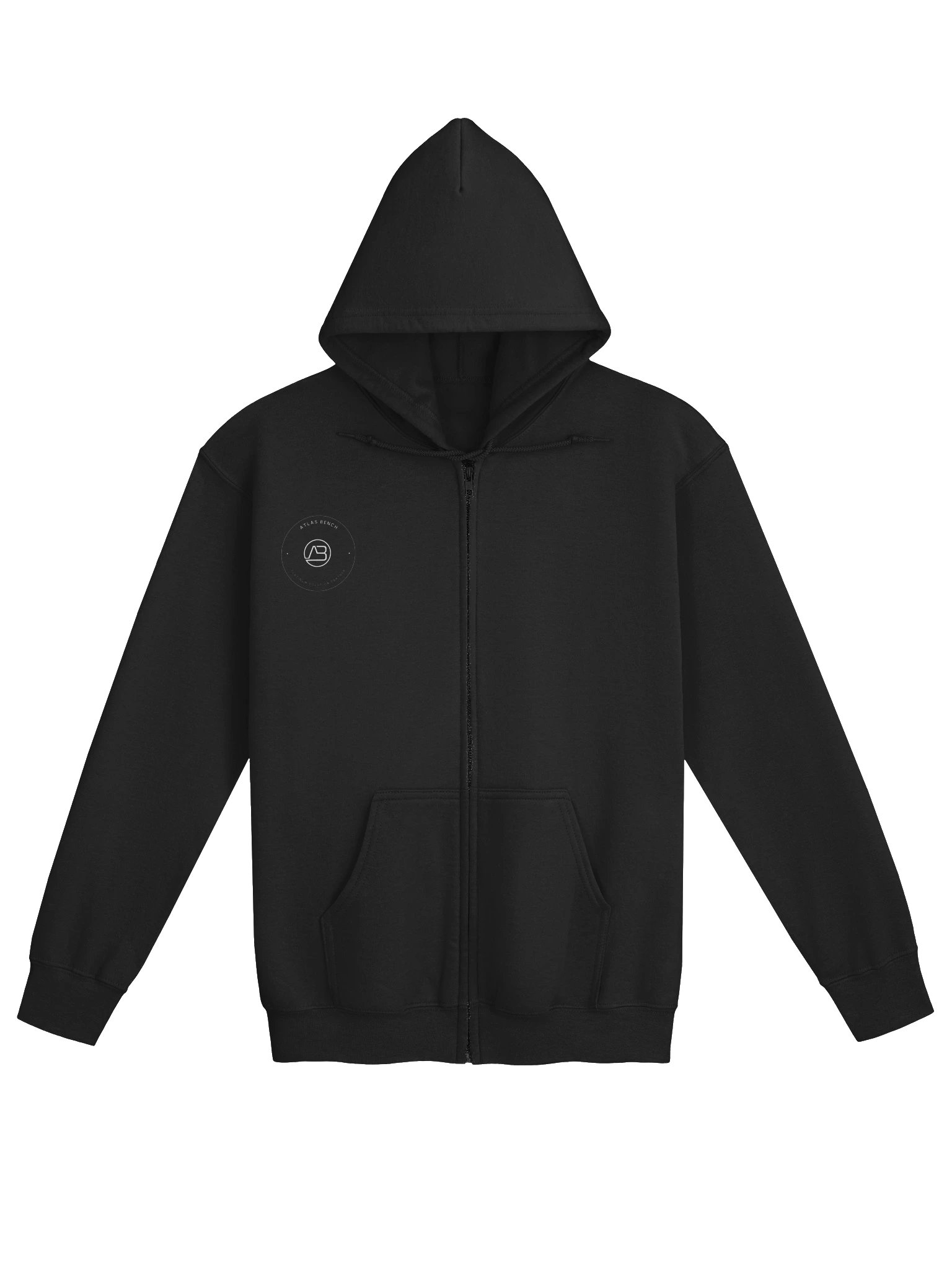 Atlas Bench Zip Hoodie product image (1)