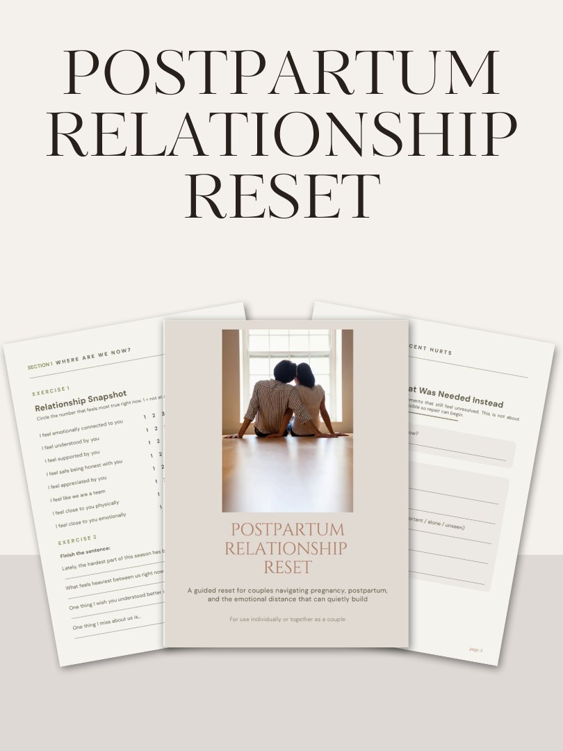 Postpartum Relationship Reset product image (1)