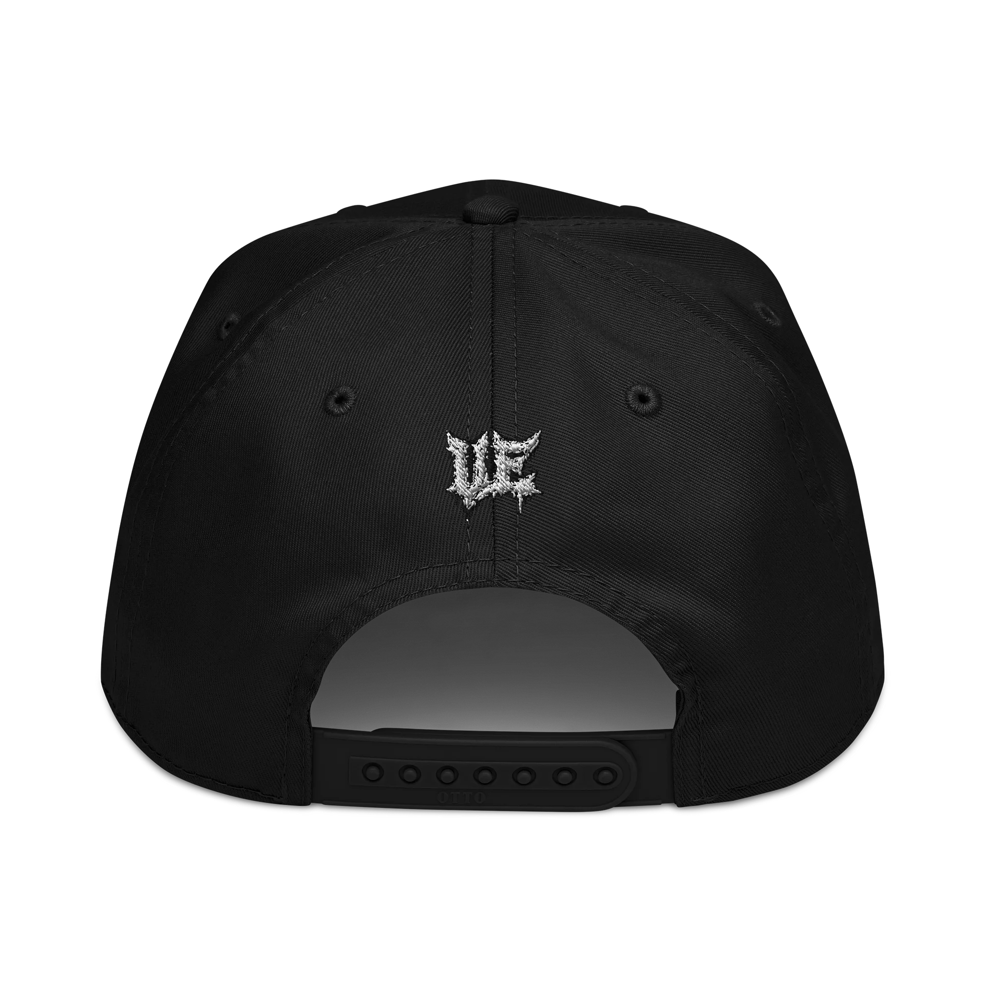 Logo Cap with Monogram Back (White) product image (4)