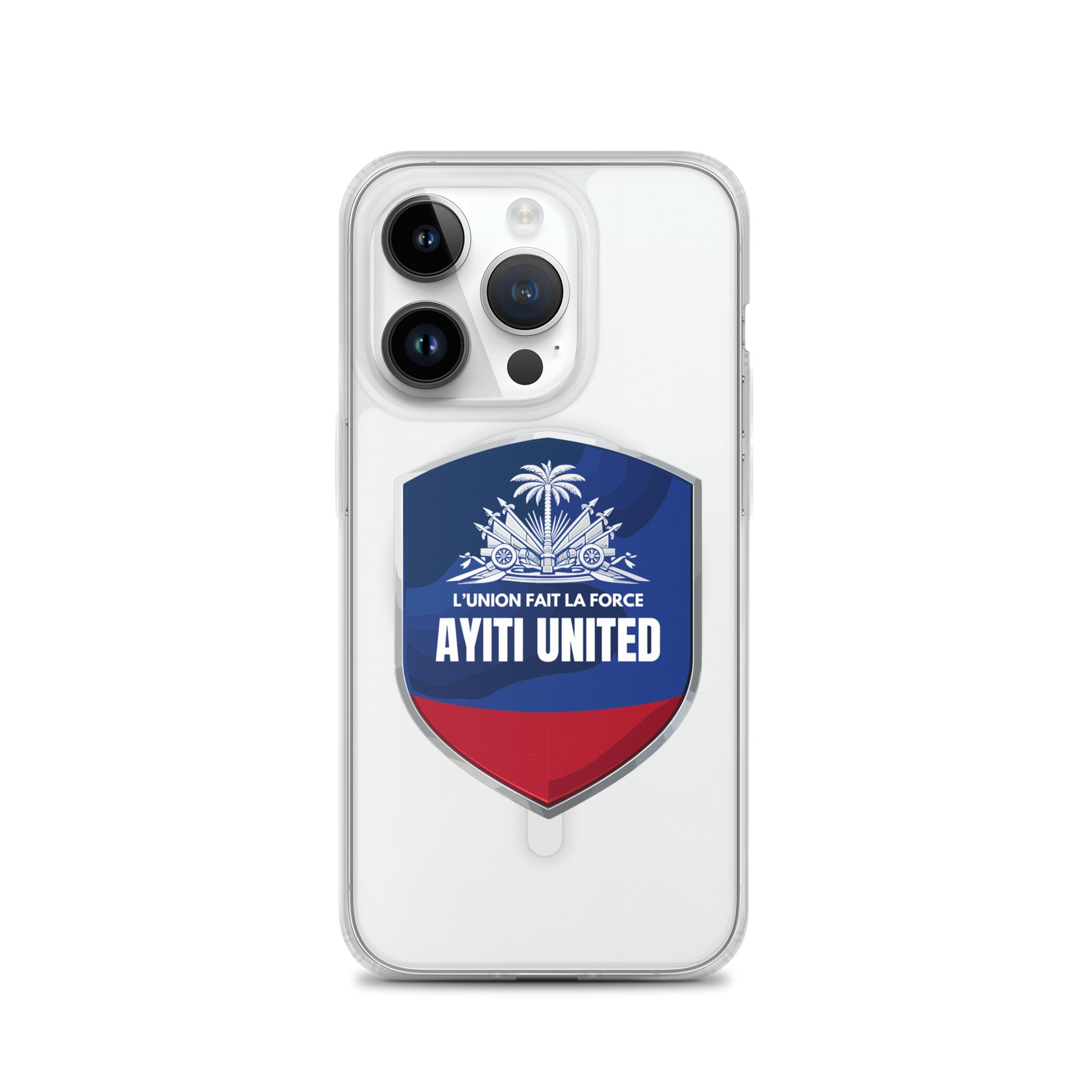 Ayiti United Emblem iPhone® MagSafe® Case product image (3)