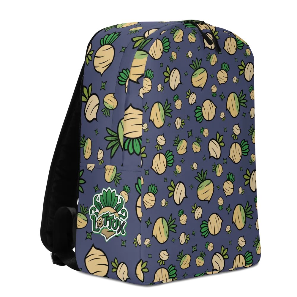 Turnip print backbag product image (3)