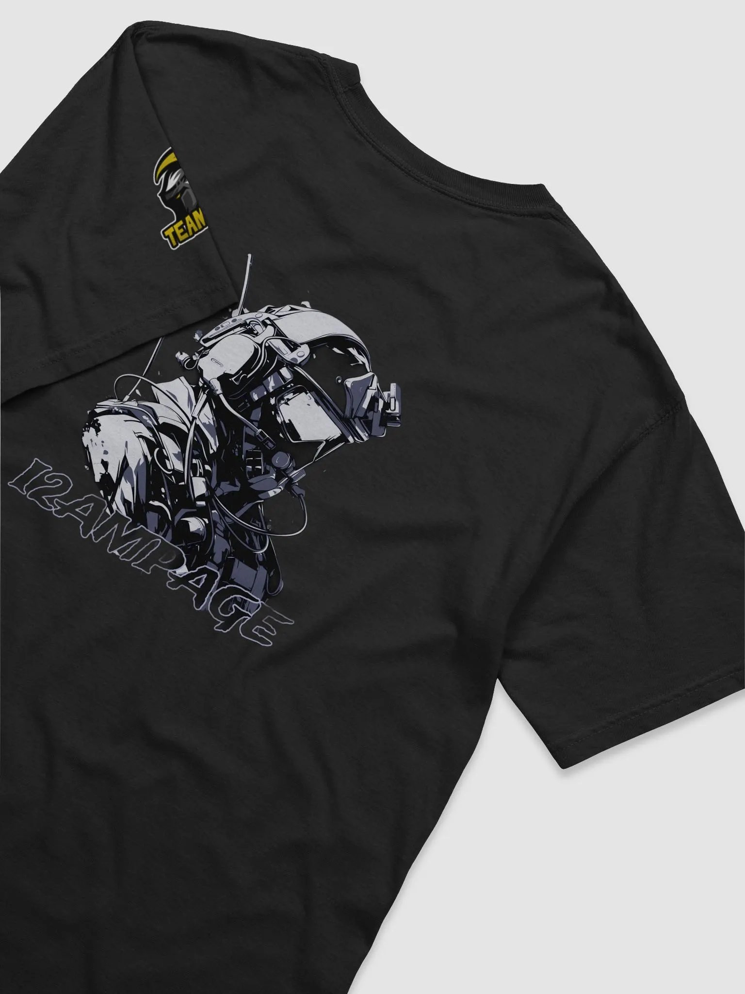 Team 2dv I2ampage T-shirt product image (4)