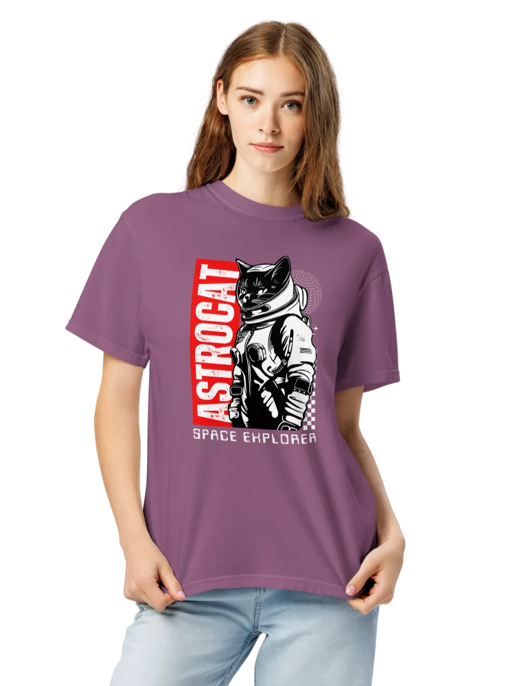 AstroCat Space Explorer Tee product image (2)