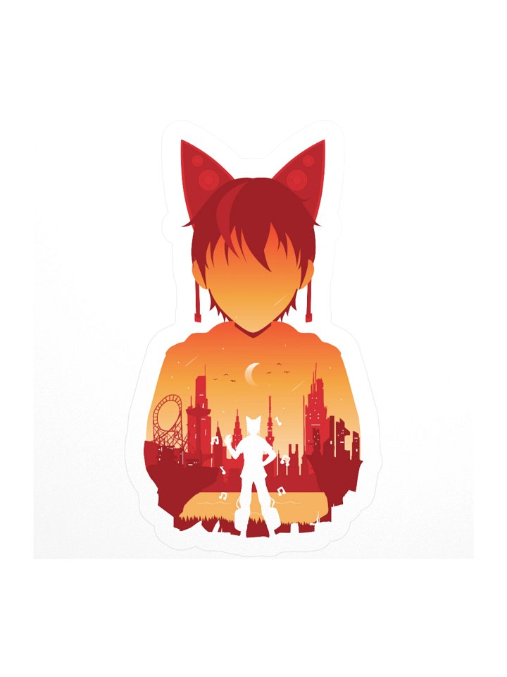 World of musical thrills sticker product image (3)