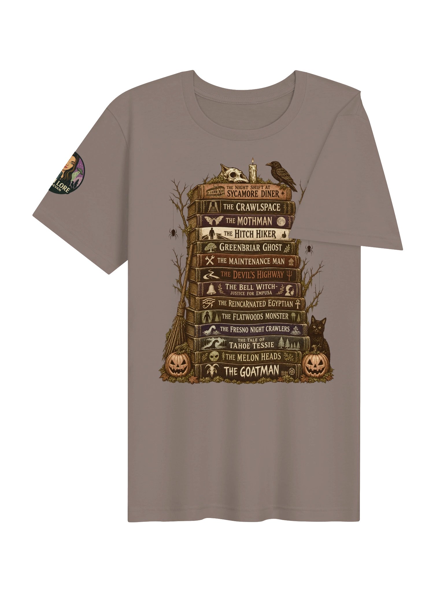 LIMITED EDITION-HALLOWEEN *PORCH TALES* SOFT T-SHIRT product image (5)
