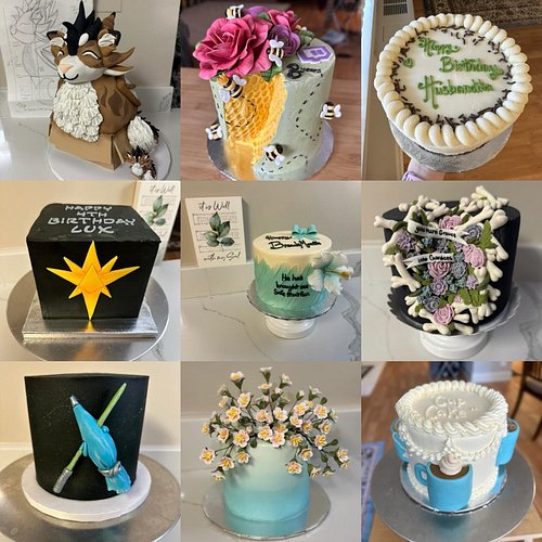 2025 Cake Recap!
.
This is the fewest cakes I’ve made in a year so far.. I didn’t have as much time to spend on making cakes ...