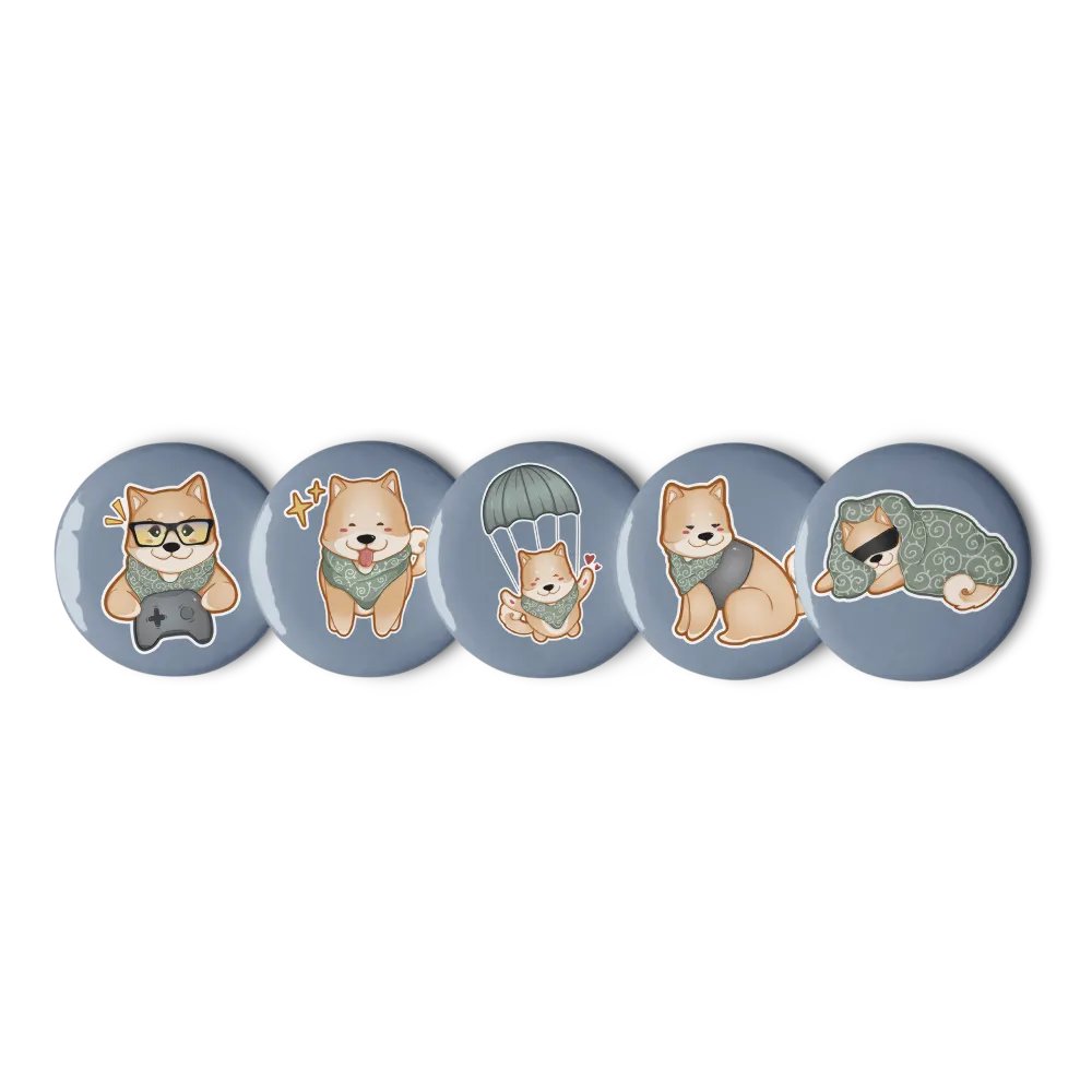 Baby Cid Pins (Light) product image (5)