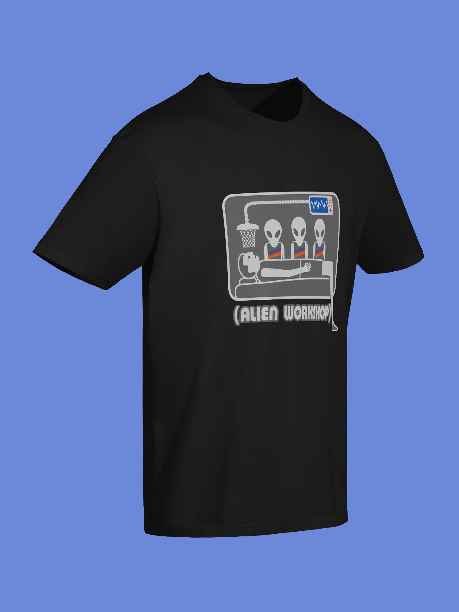 Spurs Wemby Alien Workshop Shirt product image (26)