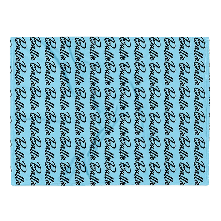 Deken Columbia Blue product image (1)