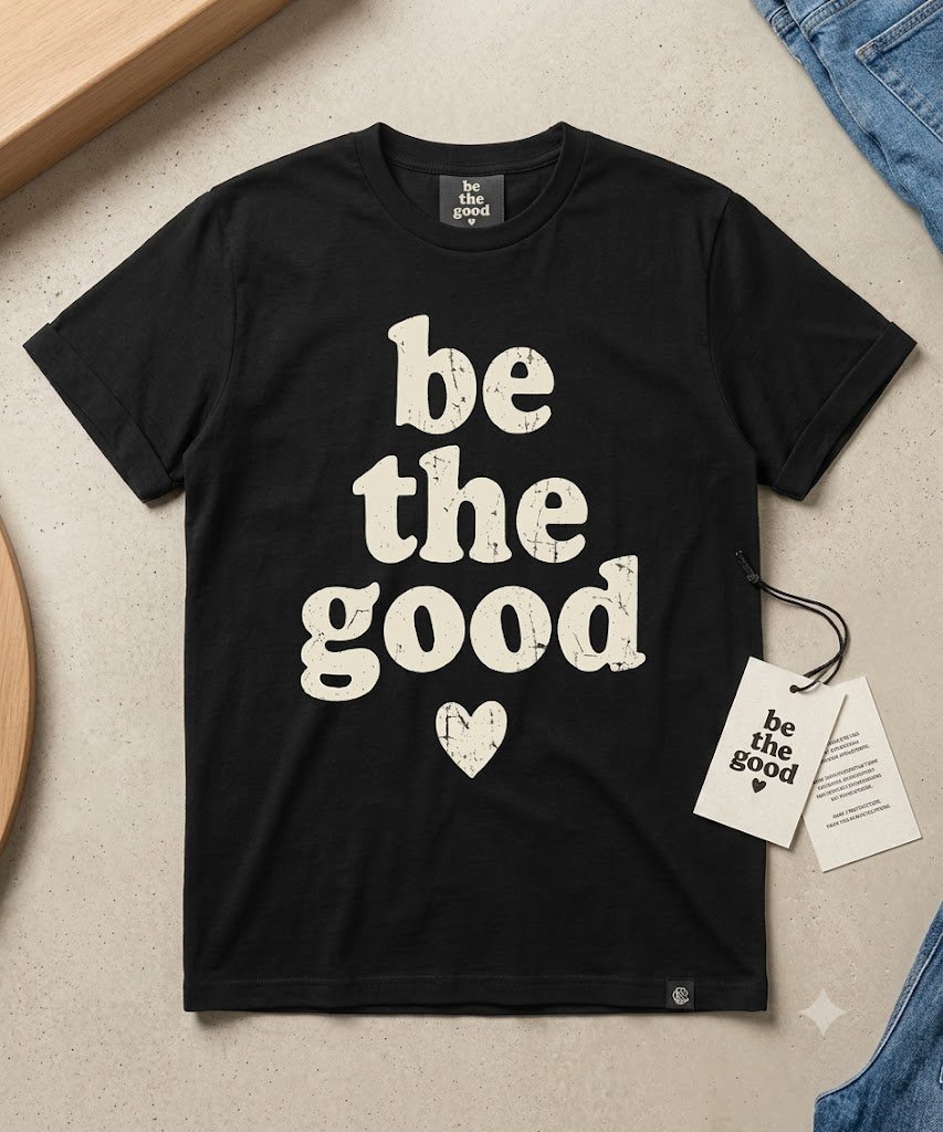 Comfort Colors® Be the Good Shirt | Inspirational Graphic Tee | Be a Good Human Shirt | Be Kind T-Shirt | Positive Message Gift product image (2)