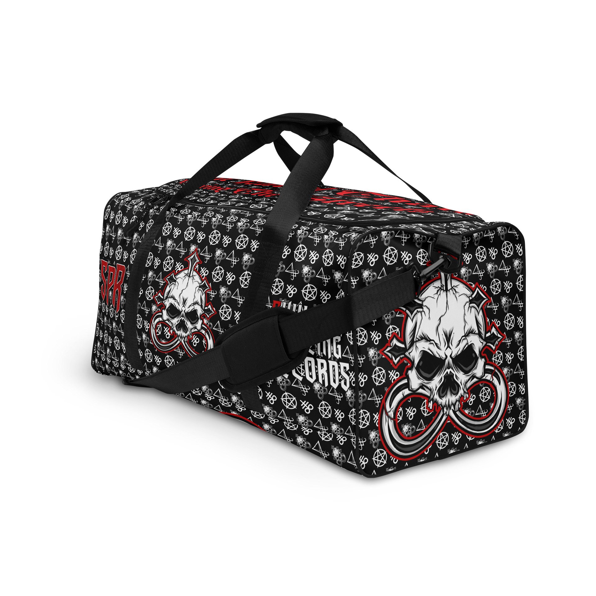 Skull Piecing Records Duffle Bag product image (3)