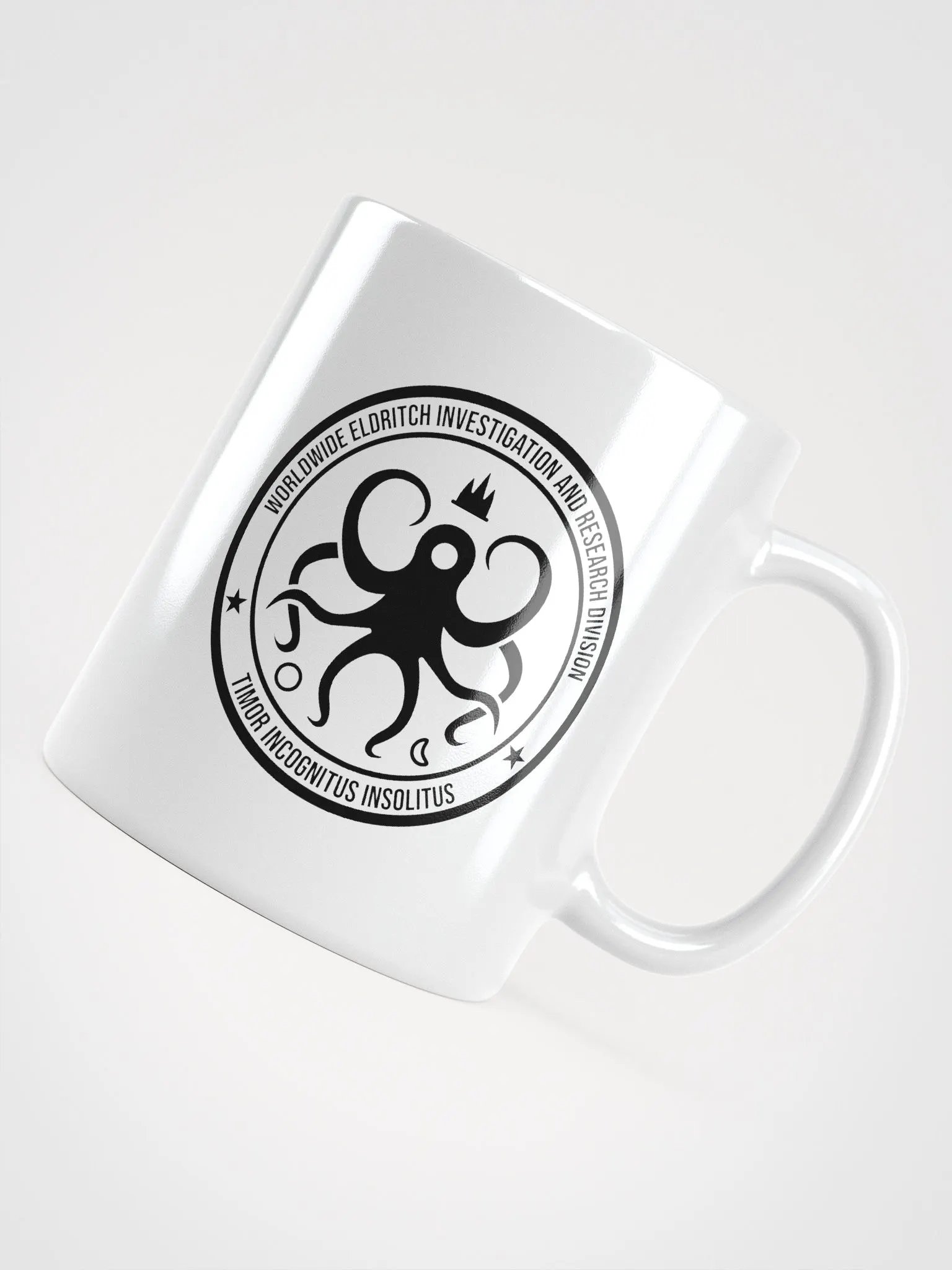 WEIRD (Enamel Mug) product image (10)