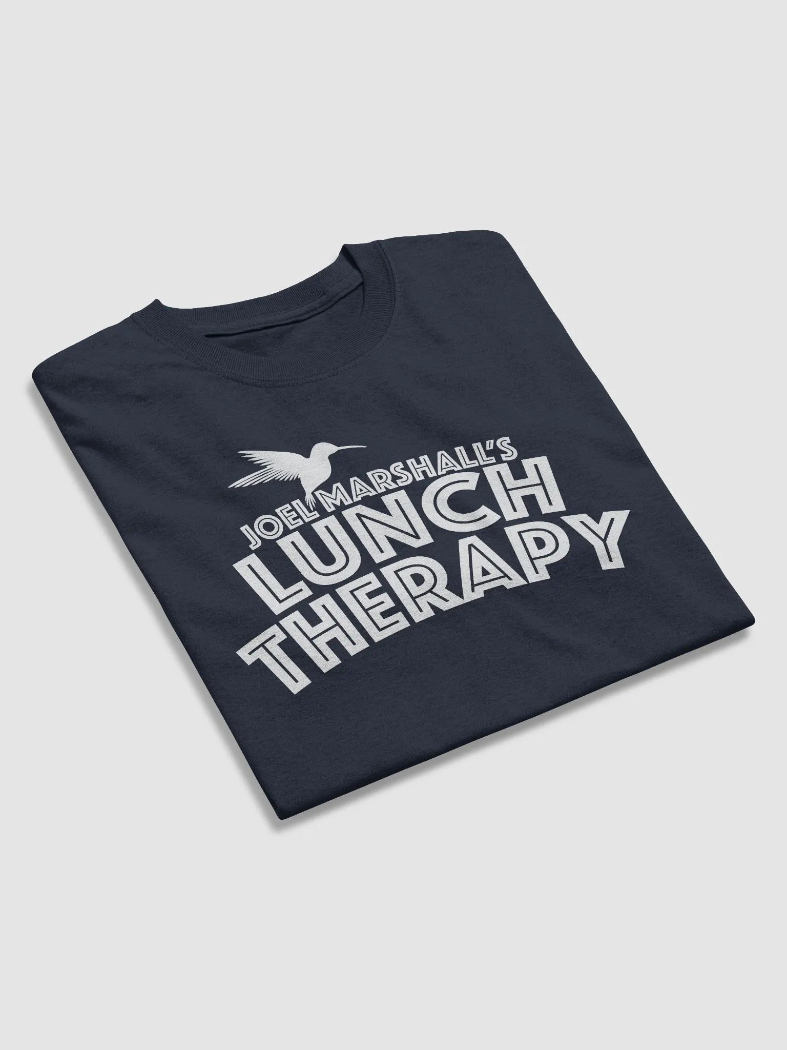 Lunch Therapy Logo - Front - Unisex Jersey Short Sleeve Tee product image (3)
