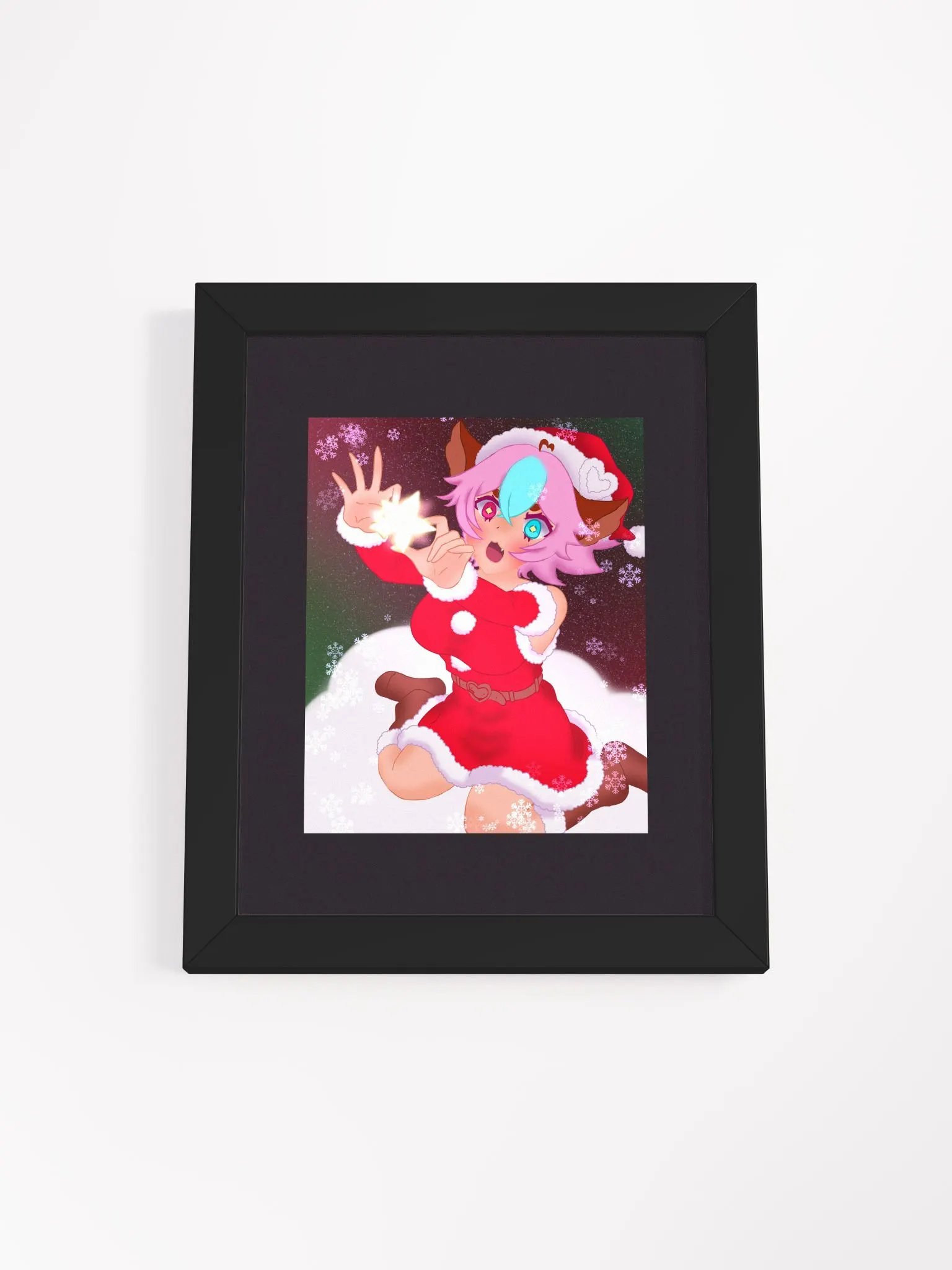 Merry Beanmas! (framed poster) product image (2)