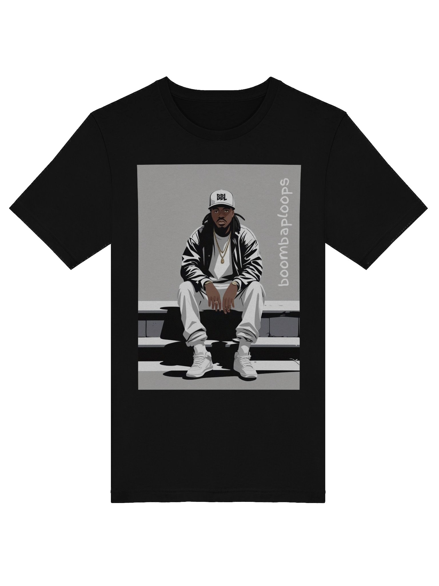Urban Vibes Illustrated T-Shirt product image (5)
