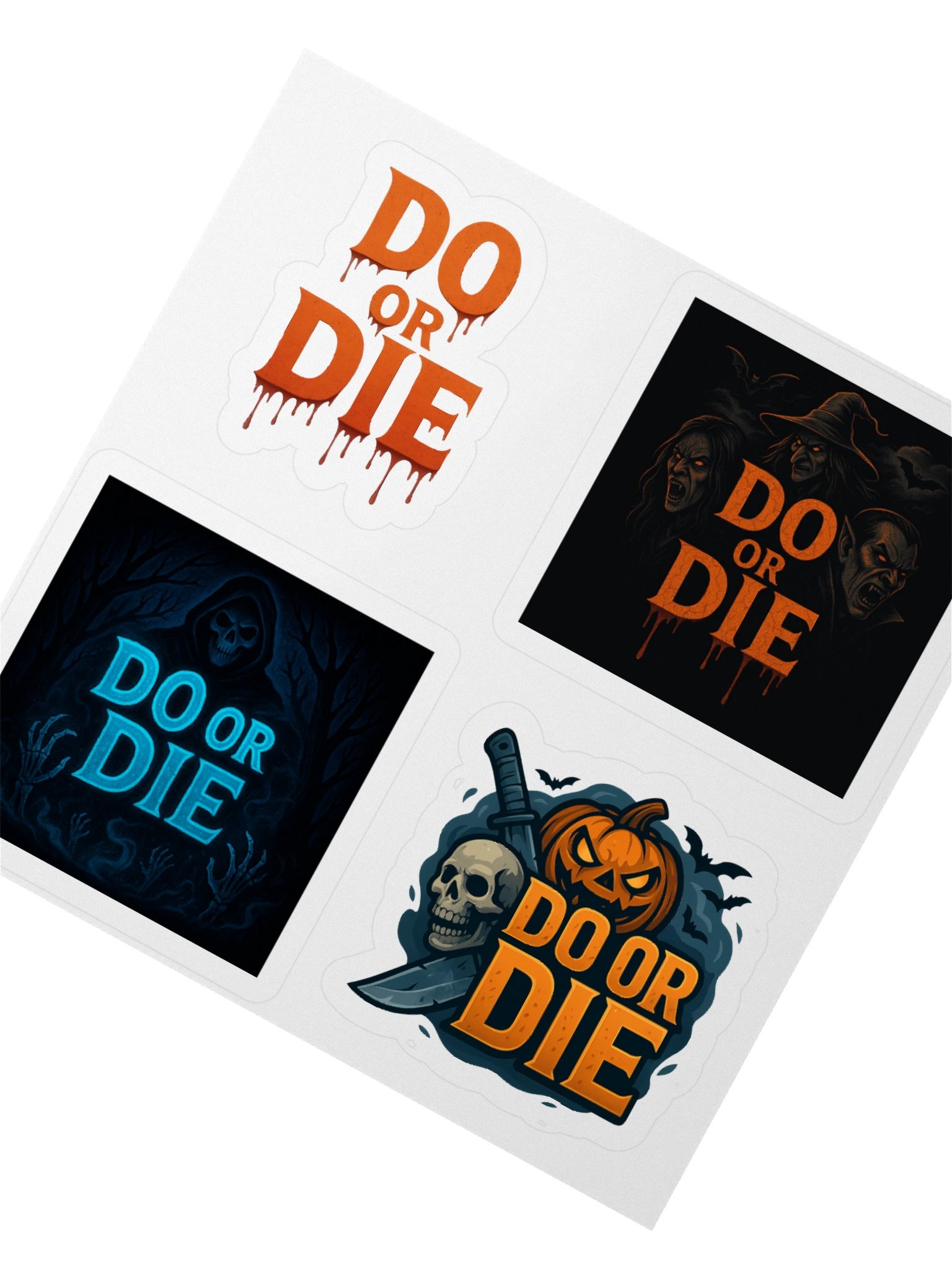 Spooky Kiss Cut Sticker Collection product image (2)