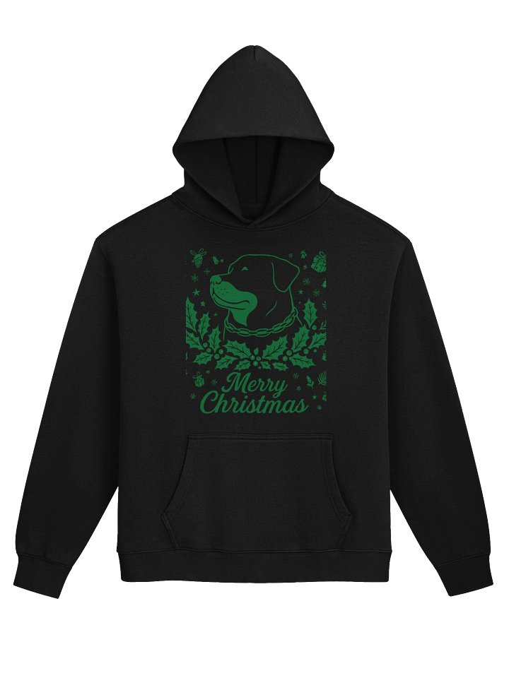 Rolo Christmas hoodie green product image (1)