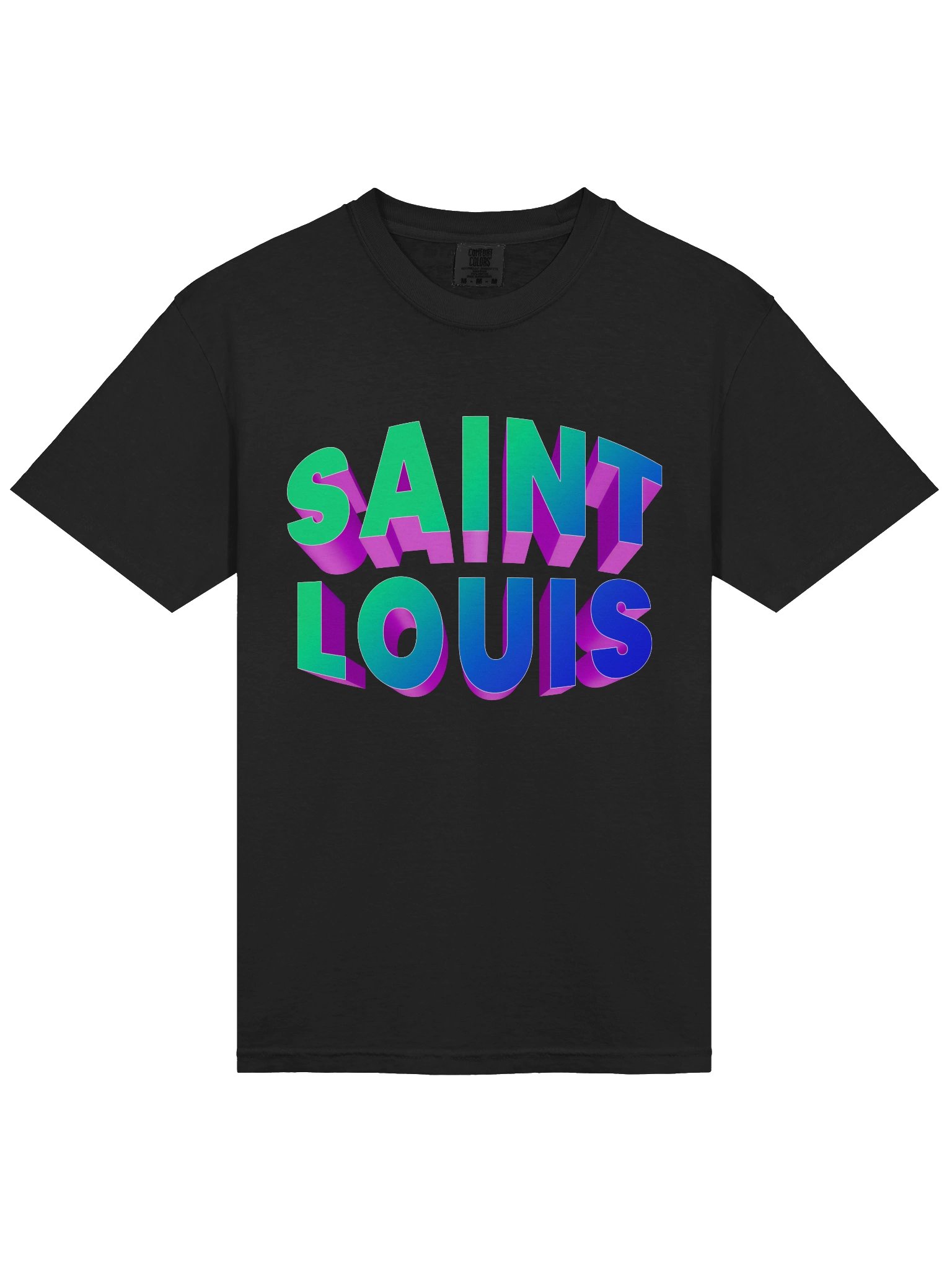 SAINT LOUIS 3D Gradient Tee product image (3)
