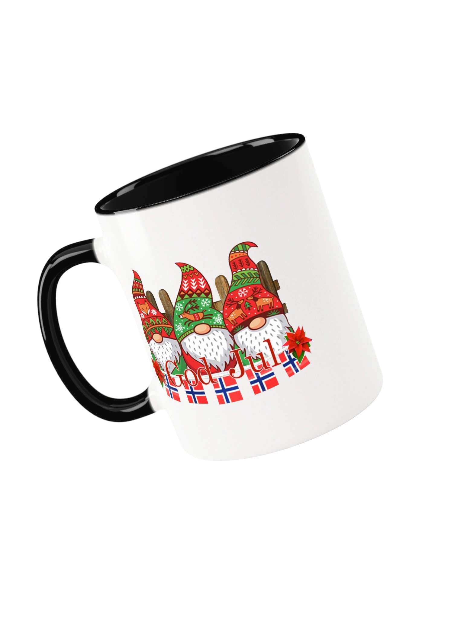 God Jul Gnome Christmas Mug product image (37)